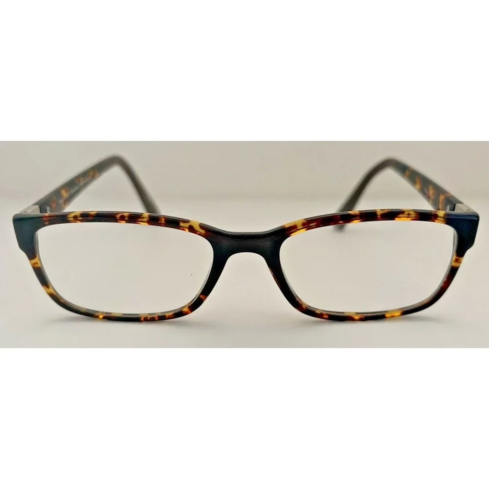 Royce Int'l Eyewear SARATOGA 34 Tortoise Col #3 52-18-140 Flex Hinge